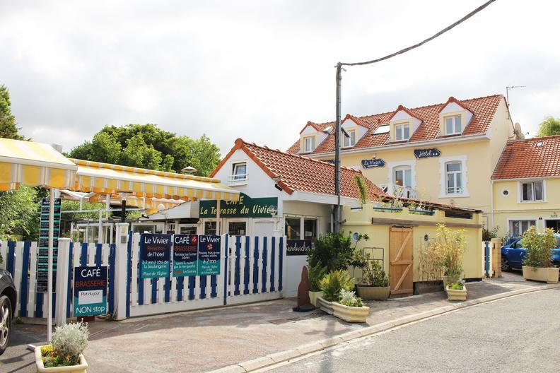 Hotel Le Vivier Wissant - Centre Village - Cote D'Opale - Baie De Wissant - 2Caps Kültér fotó