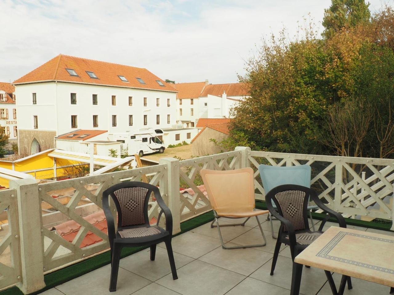 Hotel Le Vivier Wissant - Centre Village - Cote D'Opale - Baie De Wissant - 2Caps Kültér fotó